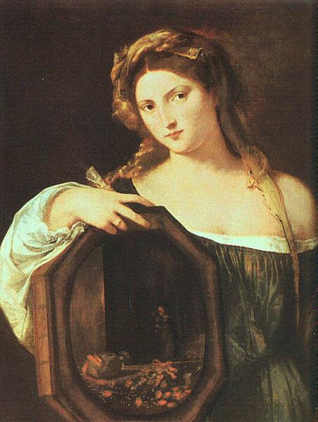  Titian Profane Love (Vanity) oil painting image